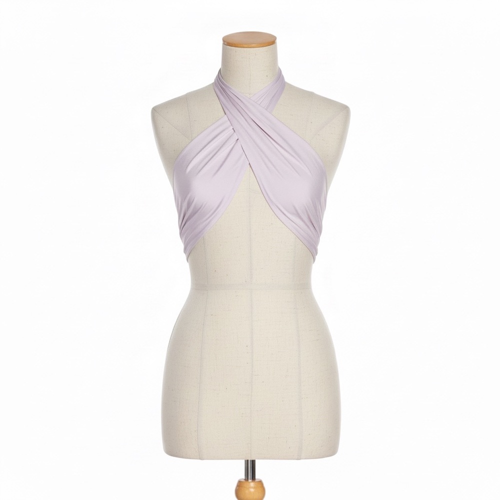 OW Collection Revolve Imani Top Linen Blend Size M